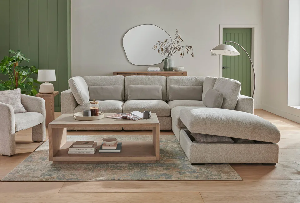 Falun Coffee Table - Smoked