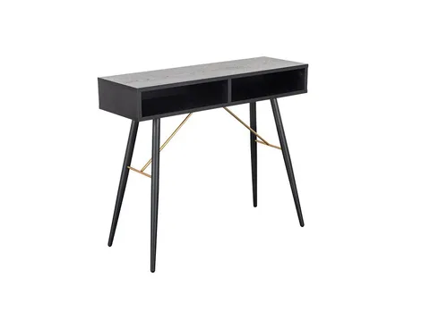 Barcelona Console Table - 900 / Black and Copper