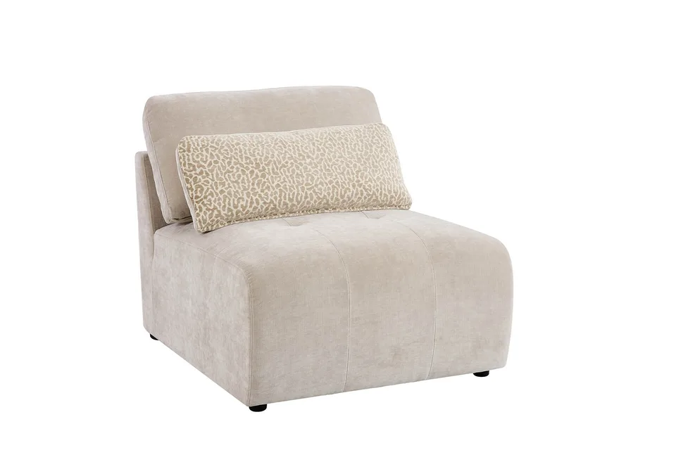 Addie Modular Armless - Natural