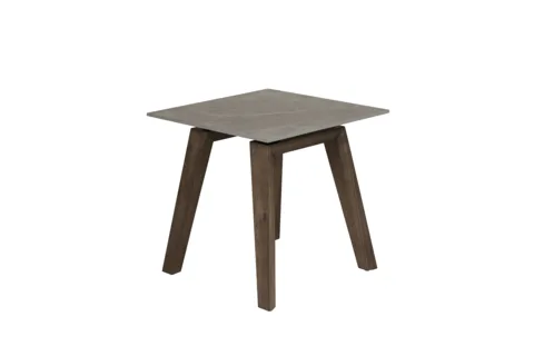 Axton Lamp Table - Latte