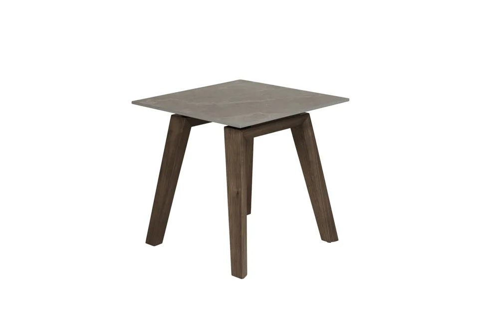 Axton Lamp Table - Latte