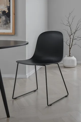 Pico Dining Chair - Black