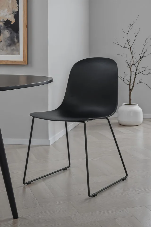Pico Dining Chair - Black
