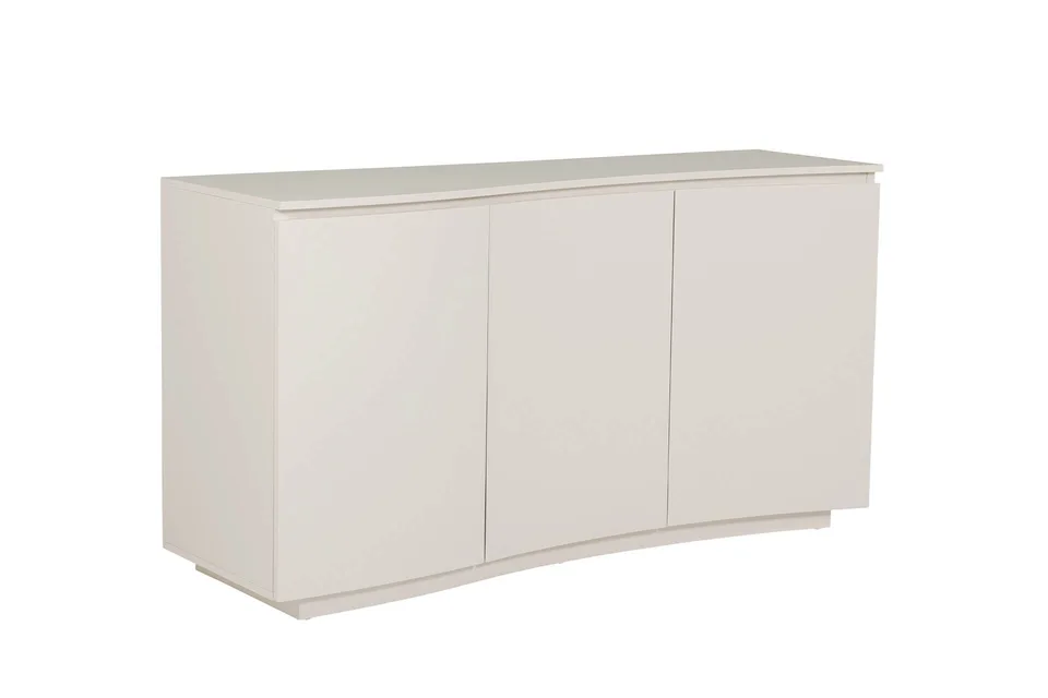 Lazzaro Sideboard - Putty with LED