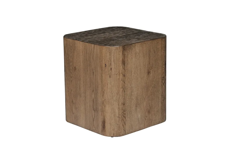 Massimo Lamp Table - Cashew