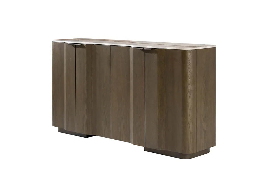 Cortara Sideboard - Smoked Oak
