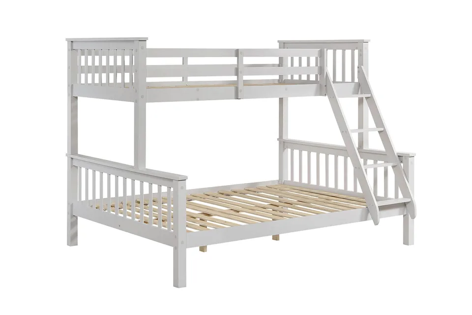 Henrik Bunk Bed - 3ft / 4ft6 / Grey