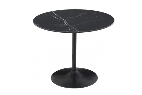 Cody Dining Table Round - 1000 / Black