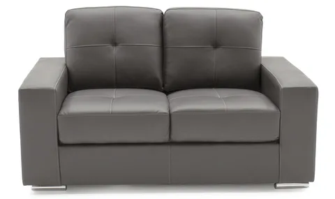 Gemona 2 Seater Fixed - Grey