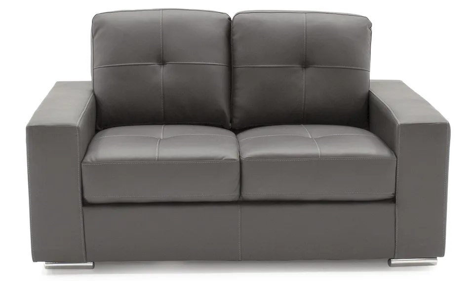 Gemona 2 Seater Fixed - Grey