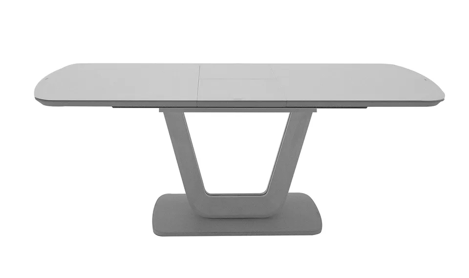 Lazzaro Dining Table Ext - 1600/2000 / Light Grey Matt
