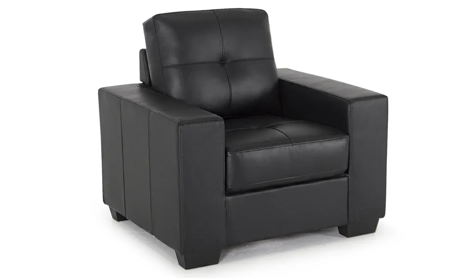 Gemona 1 Seater Fixed - Black