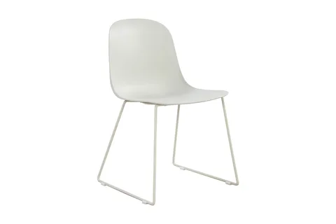 Pico Dining Chair - White