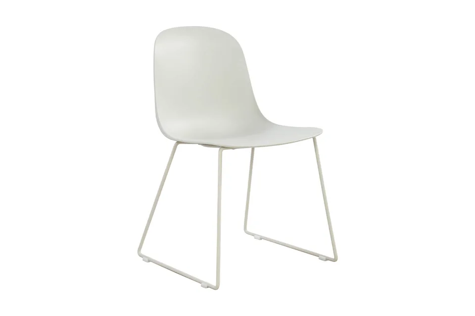 Pico Dining Chair - White