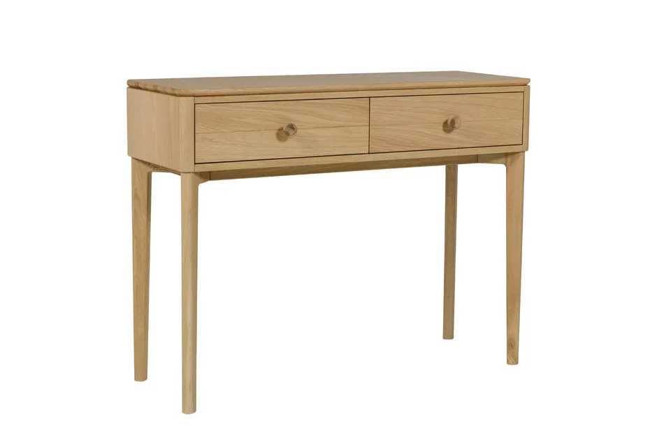 Hadley Console Table - Oak Natural
