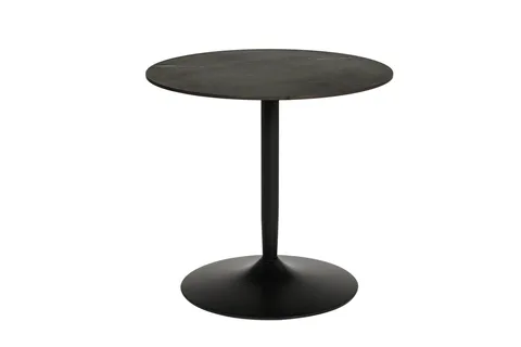 Cody Dining Table Round - 800 / Black