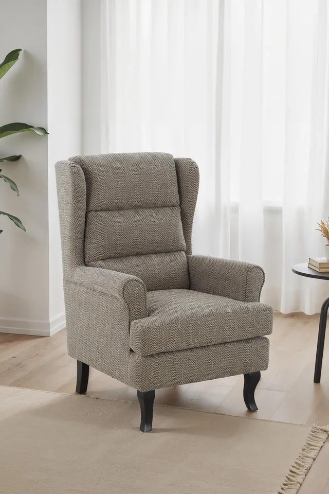 Bertie Accent Chair - Camel