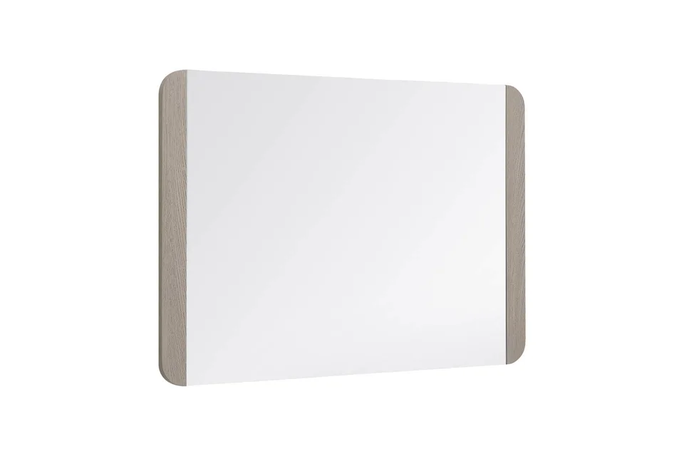 Mondello Mirror Rectangular - Washed Oak