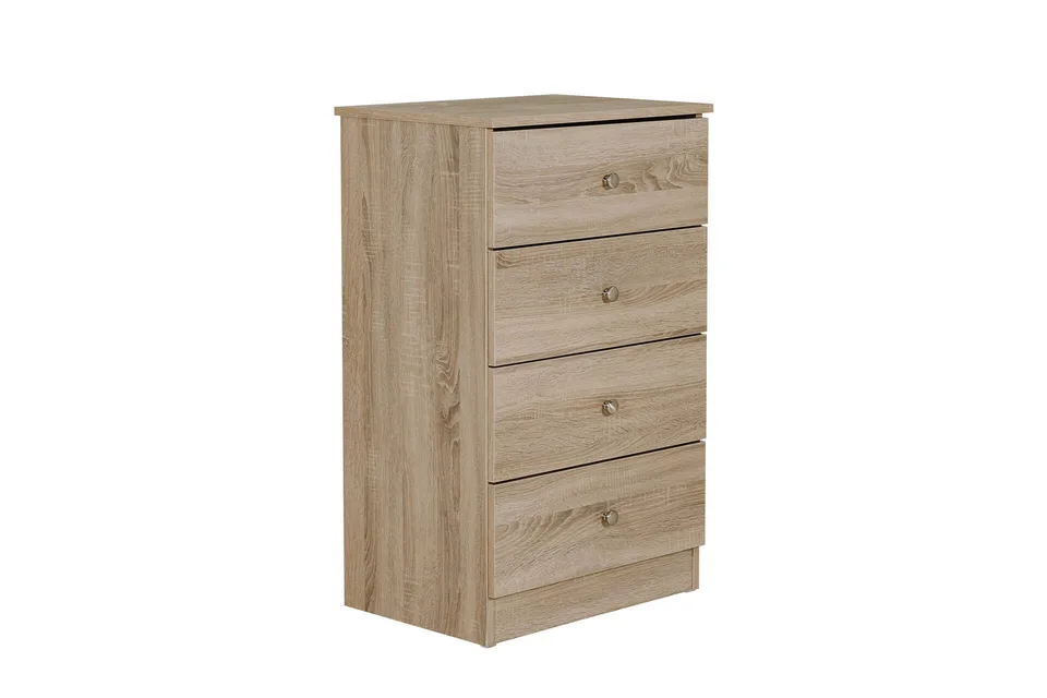 Levi 4 Drawer Chest - Oak