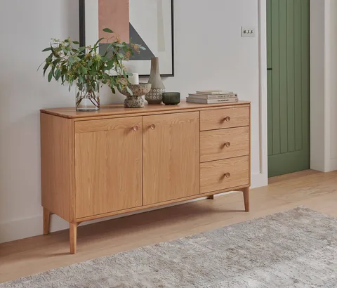 Hadley Sideboard Large - Oak Natural