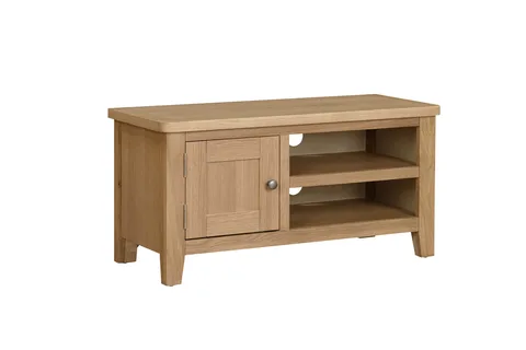 Marsden TV Unit - 900 / Natural Oak