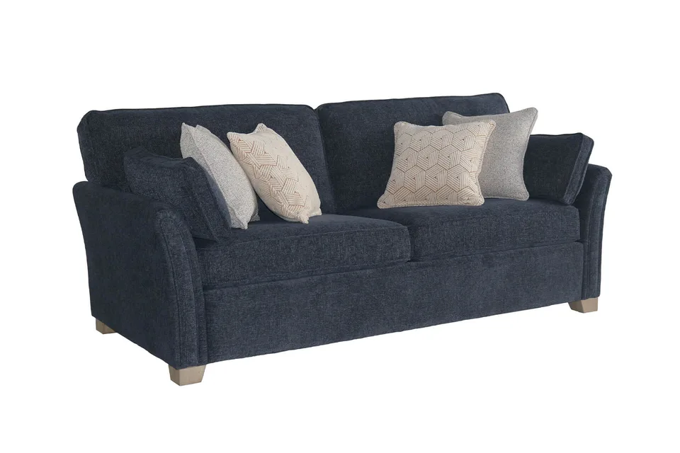 Winnie 3 Seater Fixed - Navy