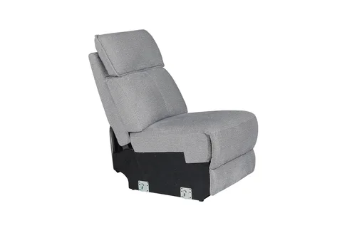 Blaine Armless Sectional - Greige