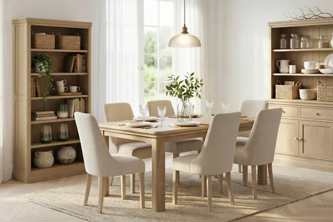 Dursey Tall Bookcase - Natural