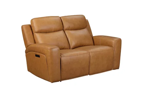 Novarra 2 Seater Electric Recliner - Tan