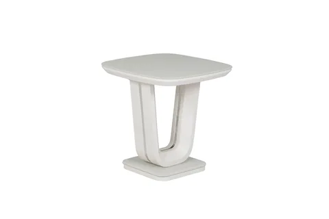 Lazzaro Lamp Table - 500 / Putty Nett