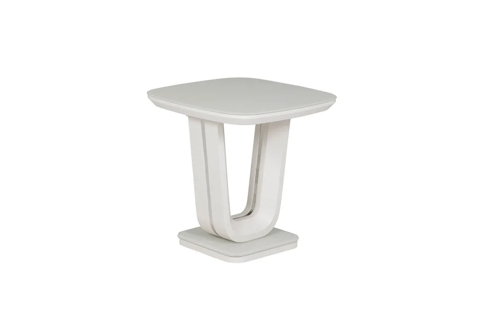 Lazzaro Lamp Table - 500 / Putty Nett