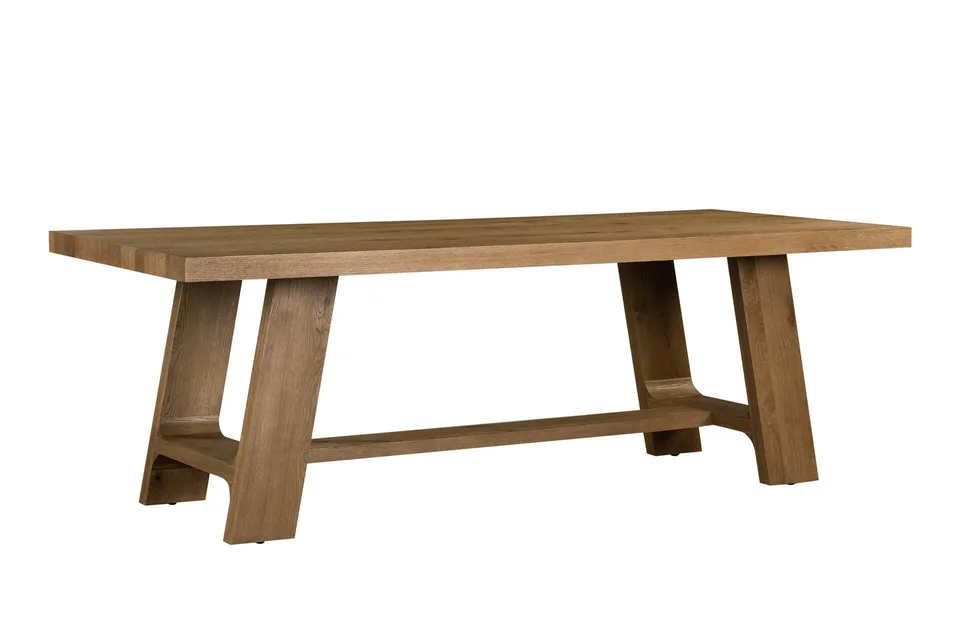 Massimo Dining Table - 2300 / Cashew