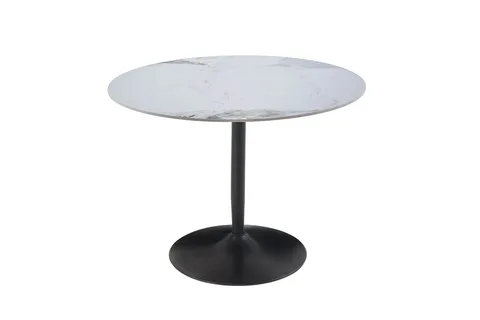Cody Dining Table Round - 800 / White