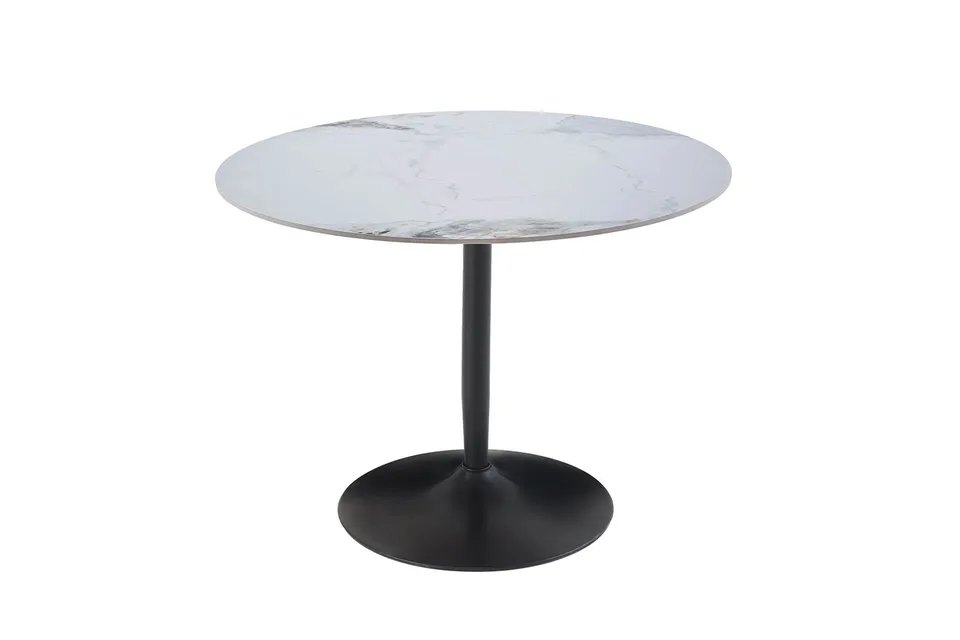 Cody Dining Table Round - 800 / White
