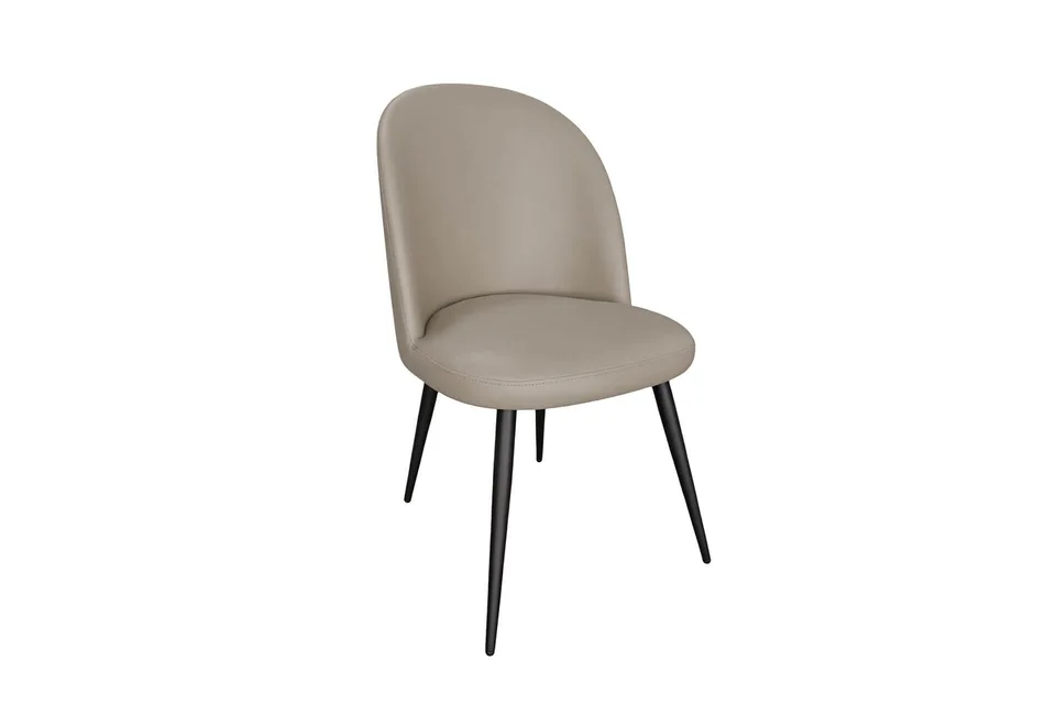 Gabi PU Dining Chair - Latte