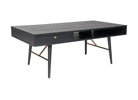 Barcelona Coffee Table - 1150 / Black and Copper