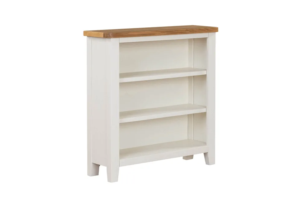 Mellor Bookcase Low Wide - Cashmere