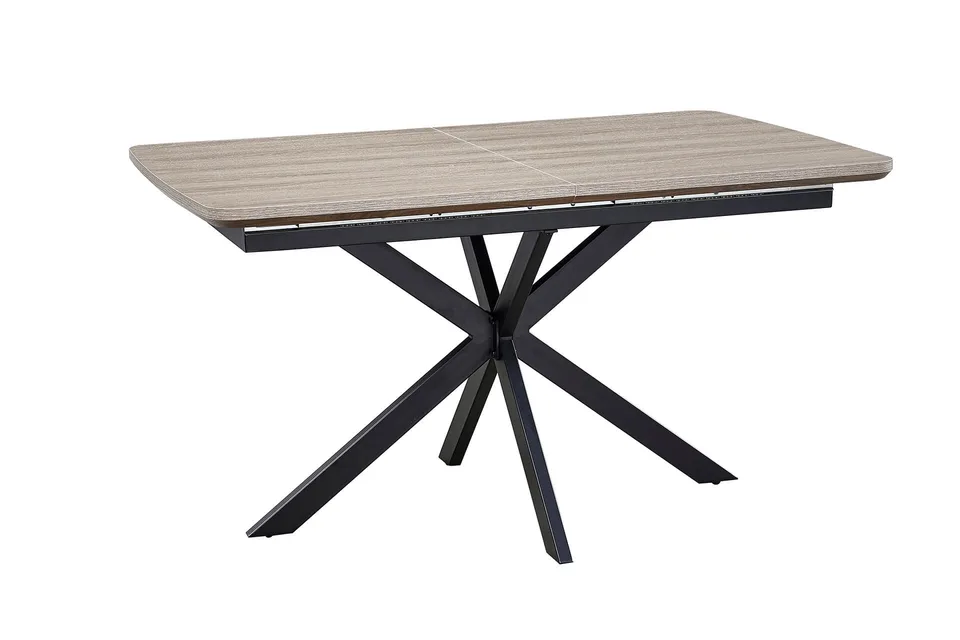 Torin Extending Dining Table - 1400/1800 / Latte