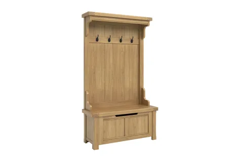 Delaney Hall Stand - Oak