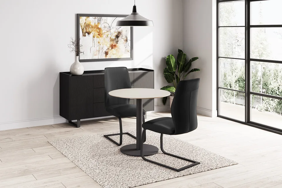 Alta Dining Chair - Black