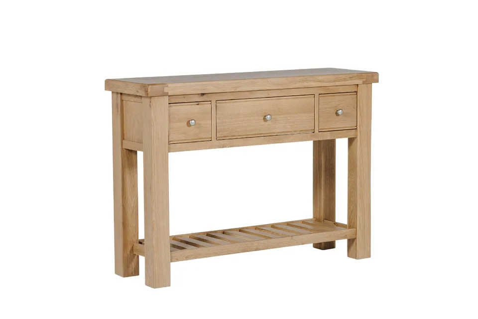 Delaney Console Table - Oak