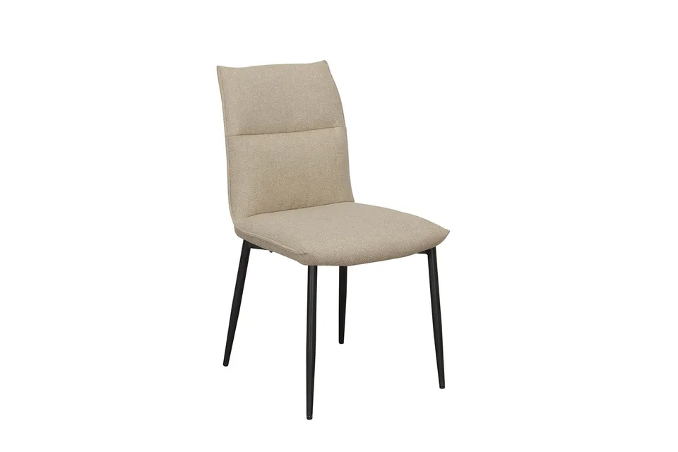 Ella Dining Chair - Biscuit