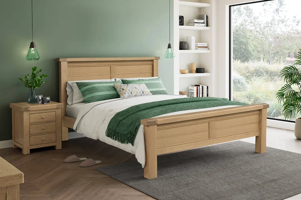 Delaney Bed - 4ft6 / Oak