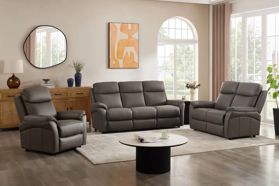Nardo 2 Seater Fixed - Truffle