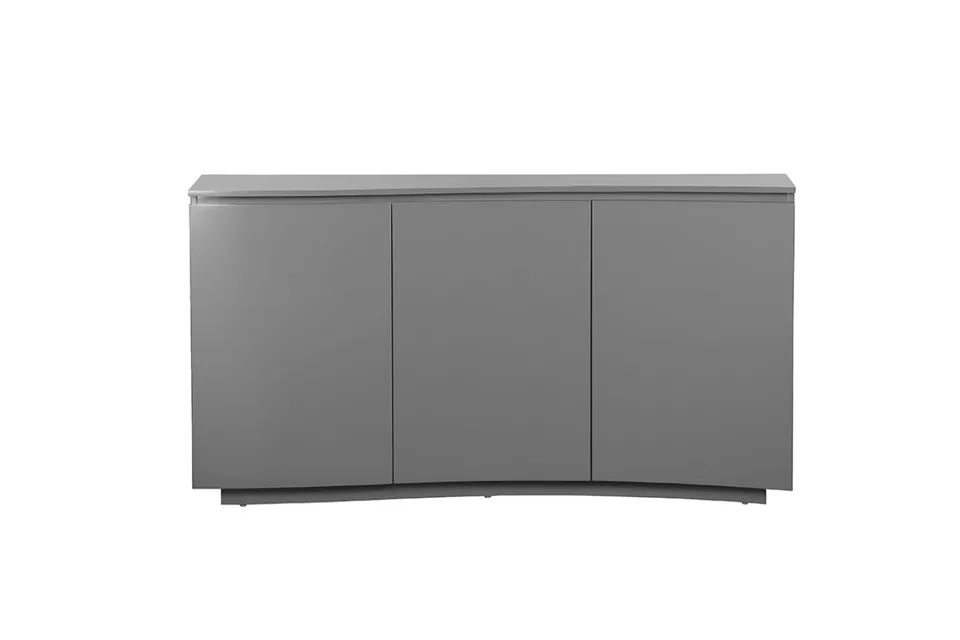 Lazzaro Sideboard - Graphite Grey Matt with LED