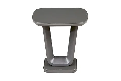 Lazzaro Lamp Table - 500 / Graphite Grey Matt