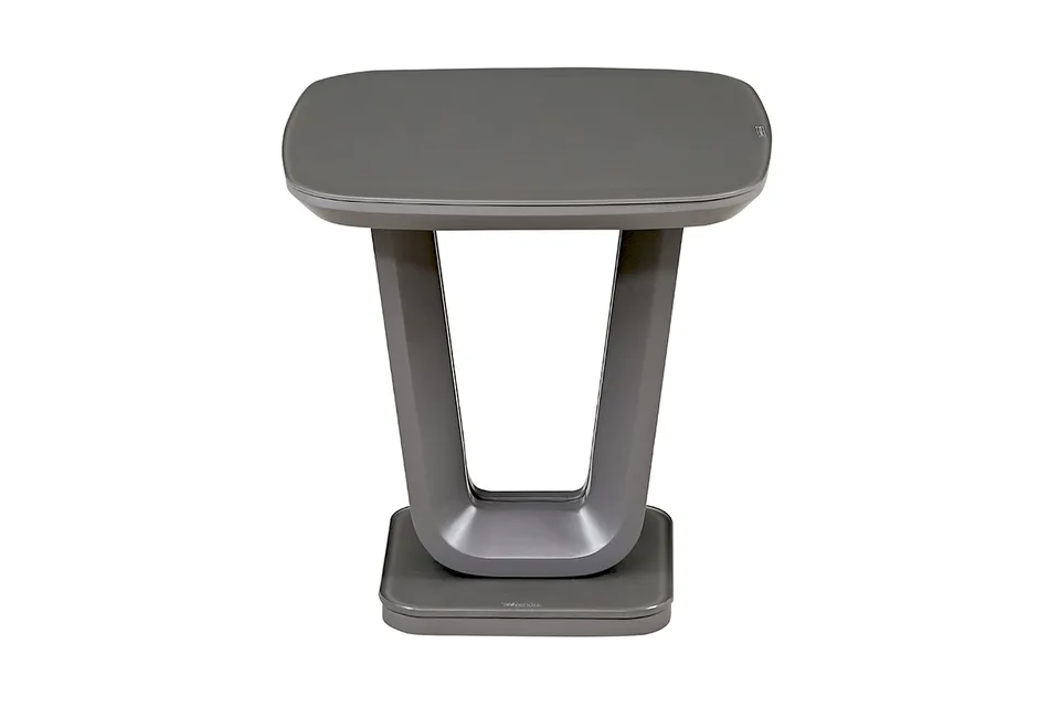 Lazzaro Lamp Table - 500 / Graphite Grey Matt