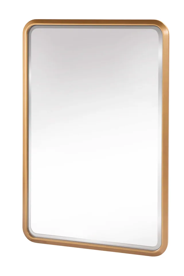 Rhodes Mirror - Ebony