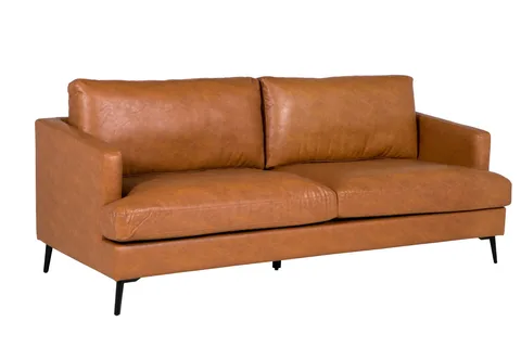 Jasper 3 Seater Fixed C5 - Tan