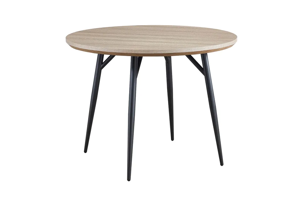 Yara Dining Table Round - 1000 / Latte